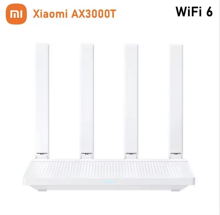 Маршрутизатор Роутер XIAOMI Router AX3000T WiFi