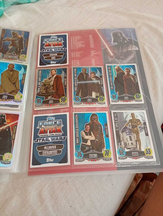 Karty Star Wars Attax