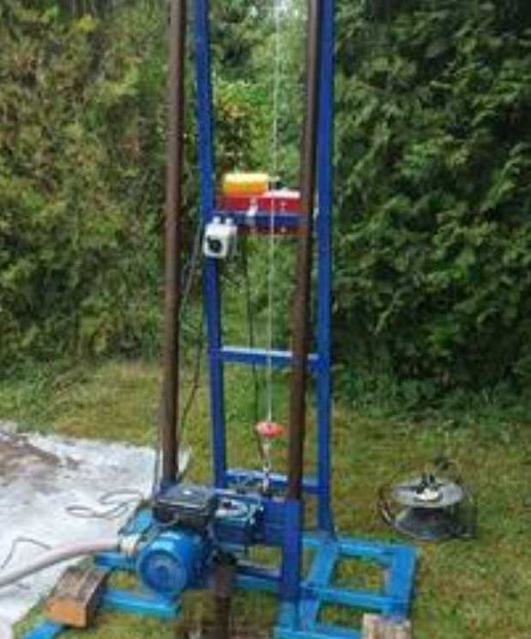 Wiertnica do studni wypożyczę