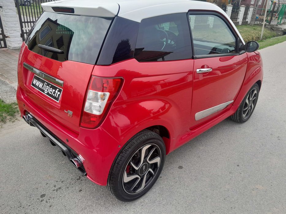 aixam microcar ligier AM od 14 lat
