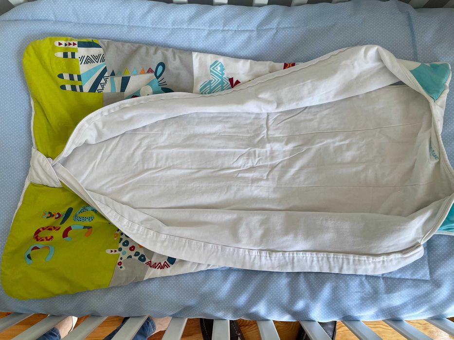 Saco de dormir tuc-tuc para bebé