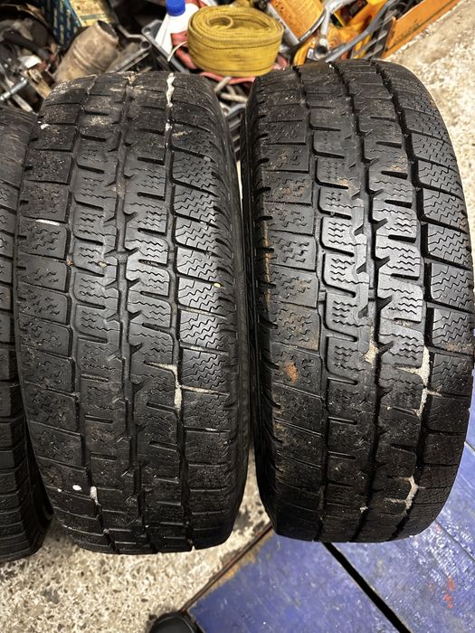 Пара колес зима Matador Sibir Snow Van 195/70 R15 C  - 7мм