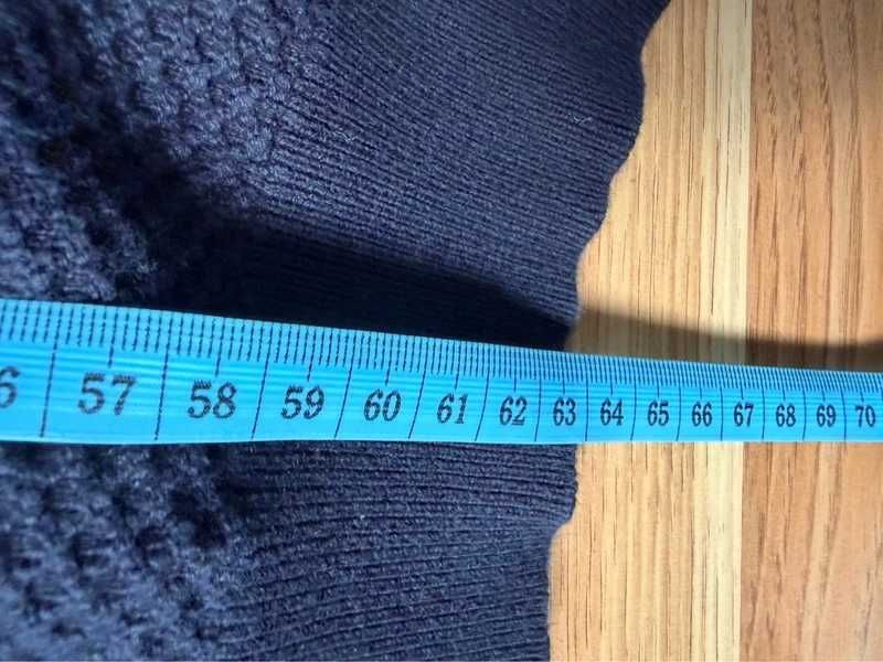 Sweter Massimo Dutti bawełna i Kaszmir