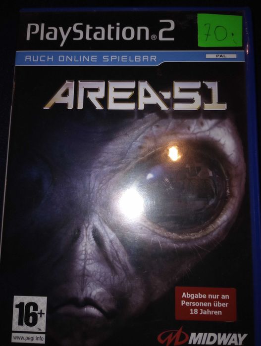 Ps2 Area-51 PlayStation 2