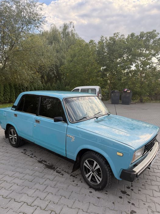 Ваз 2105 не гнила варити красити не потрібно