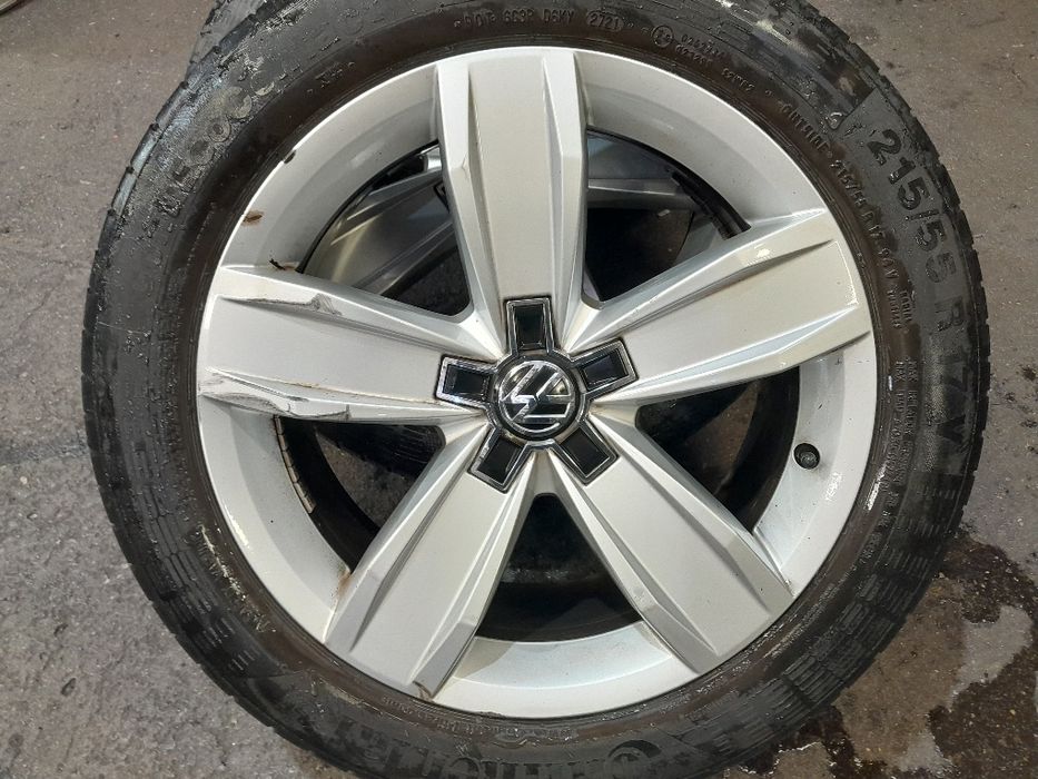 Jantes 17 originais vw
