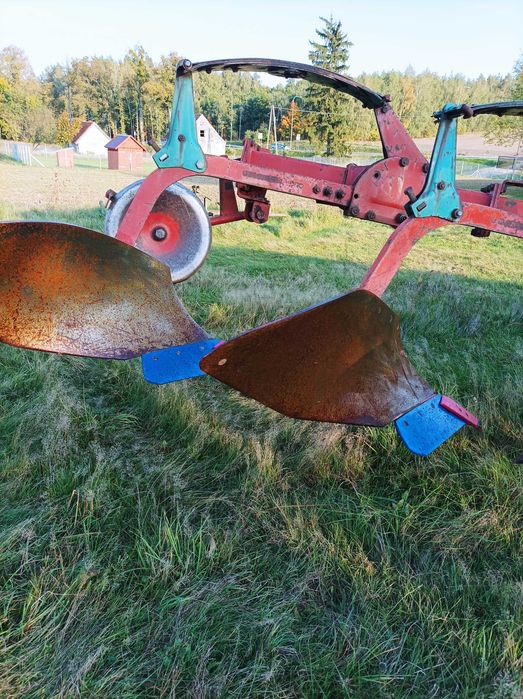 Sprzedam pług Kverneland 4 skibowy z zabezpieczeniem resorowym 16 "