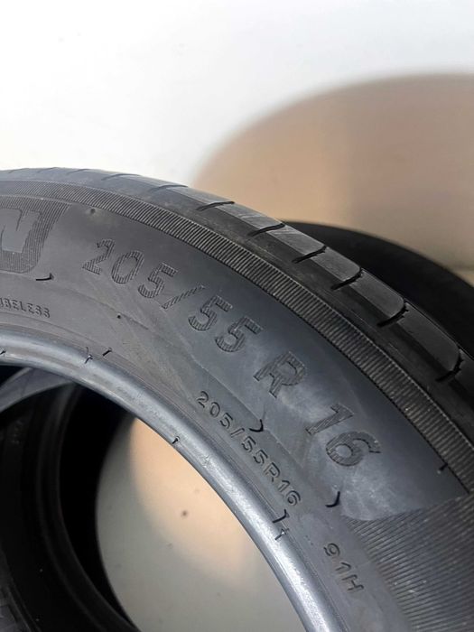 Pneus Michelin Primacy 4 - 205/55/16 - Excelentes