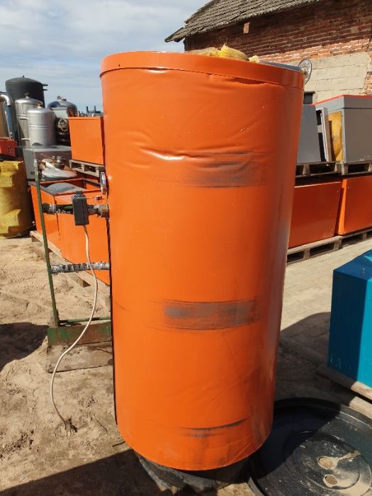 Bojler nierdzewny Viessmann 350l wężownica Wysylka