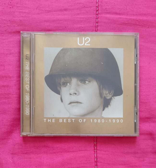 Cd: U2 the best 1980/90 + Cd: Oceano Pacífico
