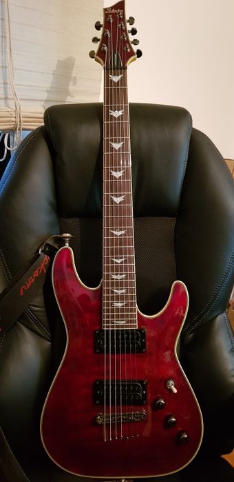 Schecter omen extreme 7