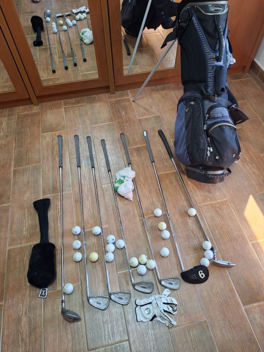 Equipamento golf