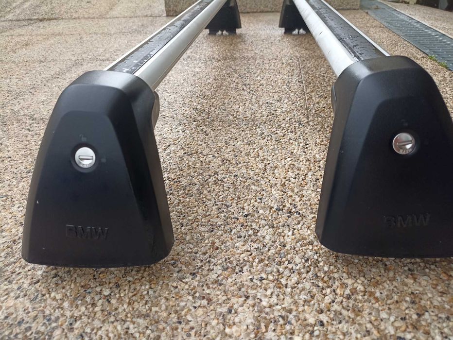 Barras de bagageira de tejadilho BMW