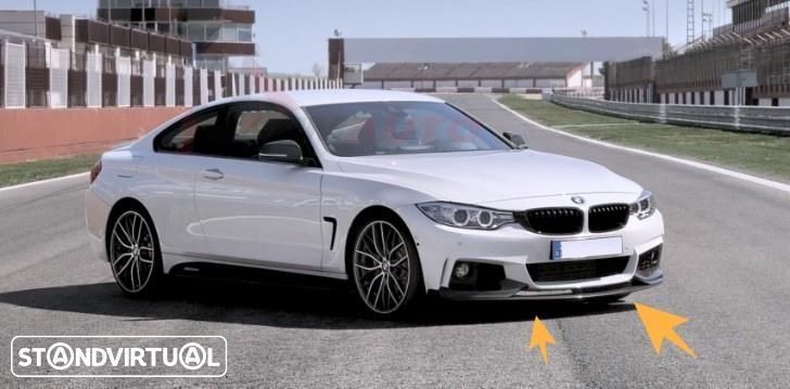 Spoiler Frontal BMW Série 4 F32 F33 F36 M Performance