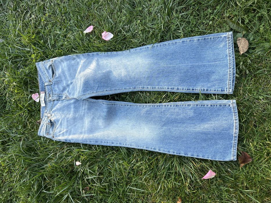 Levis boot cut jeans pants штаны drip drill sk8 archive indi sleaze