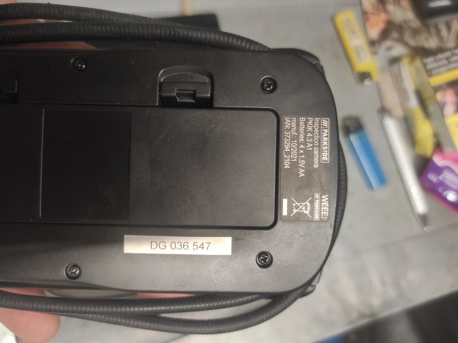 Kamera inspekcja Parkside