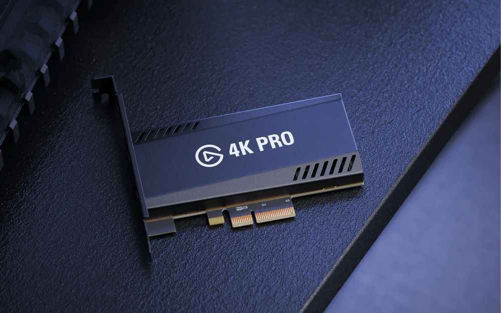 Placa de captura Elgato 4k60 pro Mk2