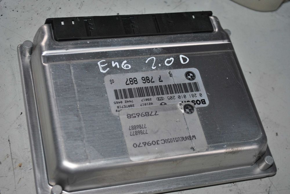 Zestaw startowy Bmw 3 e46 2.0d lift