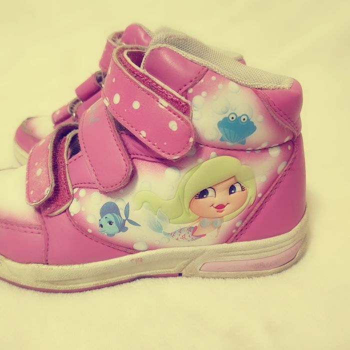 Черевики на дівчинку демісезонні,  Ботинки демисезонные, хайтопи весна