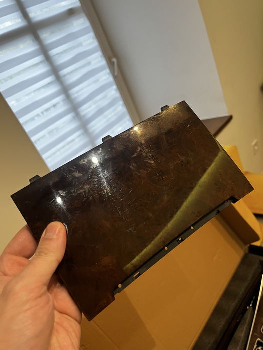 Dekory, drewno, cały zestaw Audi A6 C7