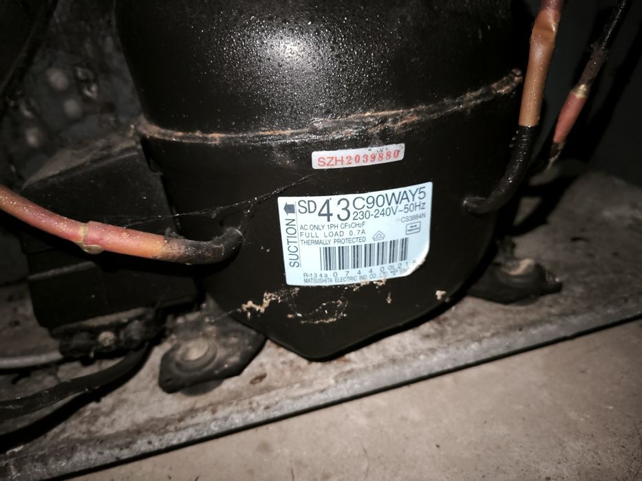 Arca congeladora pequena