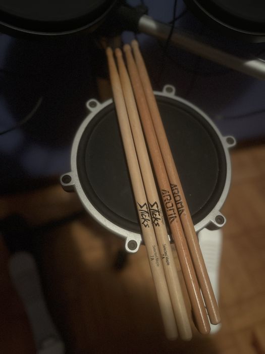 Bateria Eletronica - Aroma TDX-10 (Como Nova)