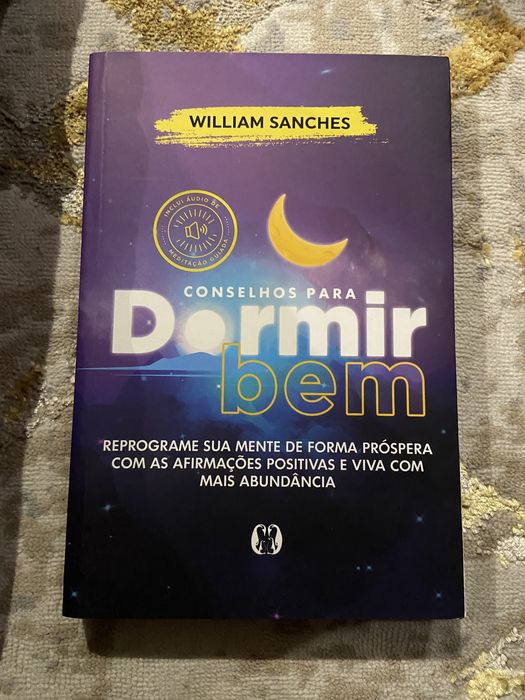 LIVRO NOVO NINCA USADO- CONSELHOS PARA DORMIR BEM