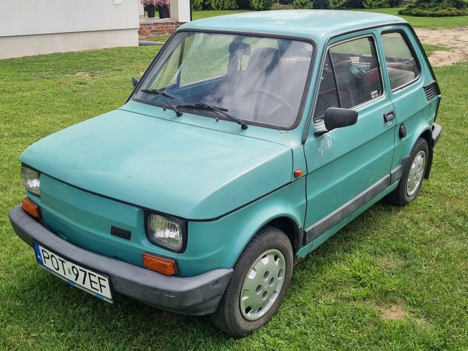 Fiat 126p ,maluch
