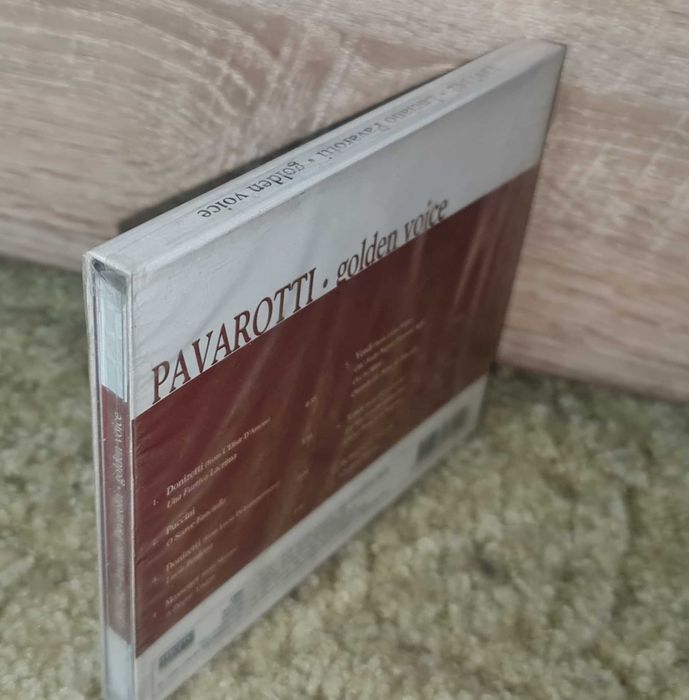 Pavarotti / Golden Voice / CD / FOLIA /