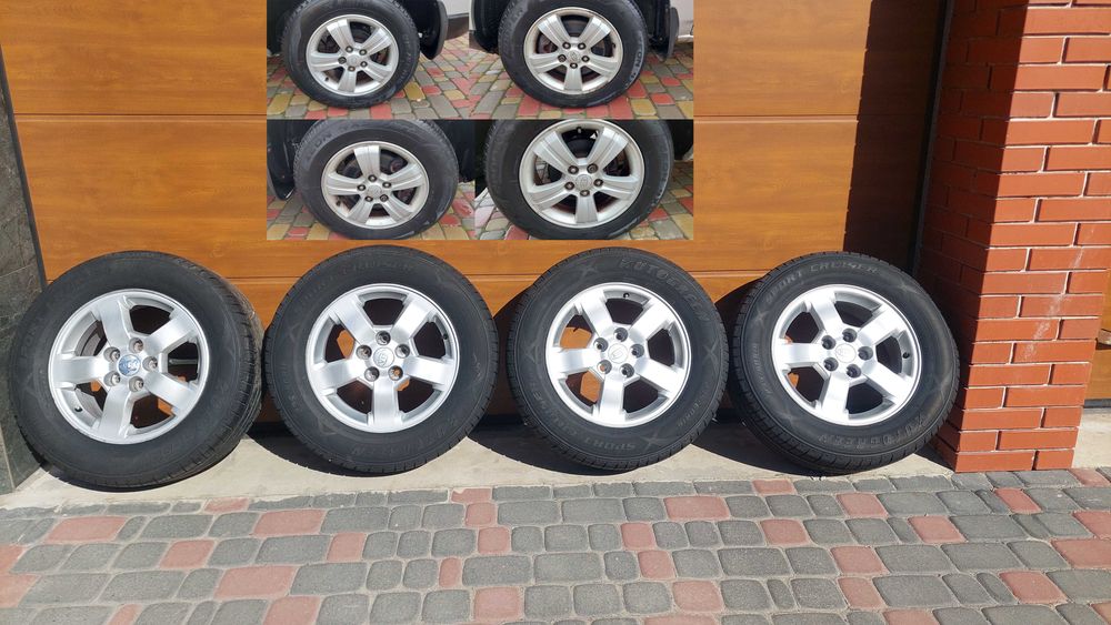 Диски R16 5*114,3 Kia Hyundai Mitsubishi Mazda Nissan