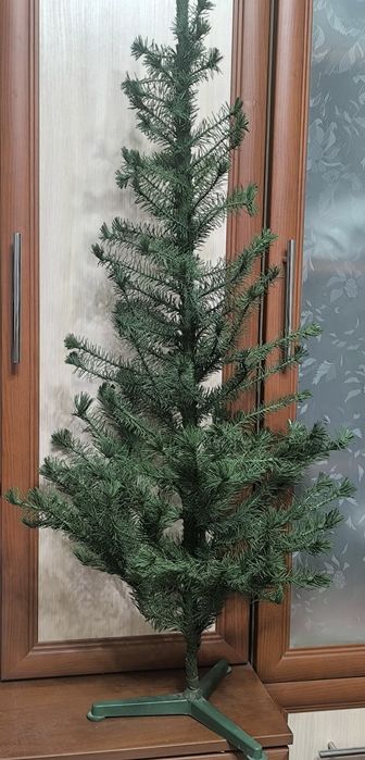 Штучна лита ялинка б/у 110 см