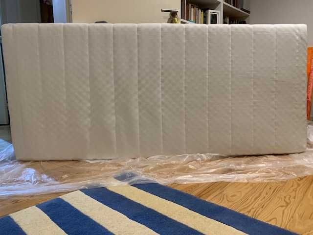 Colchão Ikea AFJALL novo (8dias), 90x200 muito confortavel