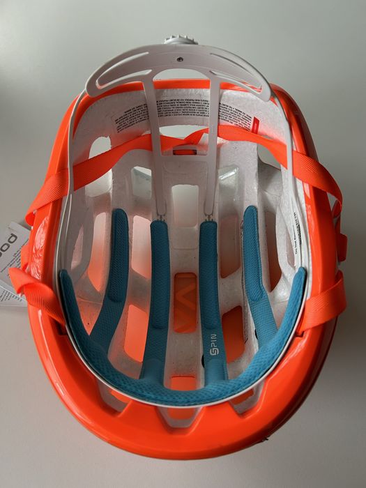 Nowy kask kolarski POC ventral tempus MIPS