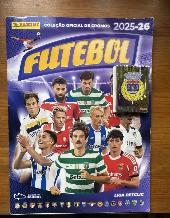 Cromos Caderneta Liga Portugal Betclic 2025/26