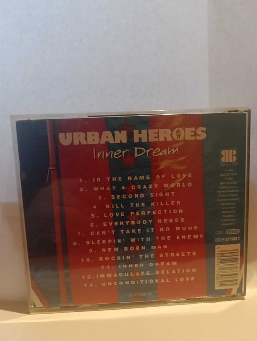 cd Urban Heroes - Inner dream