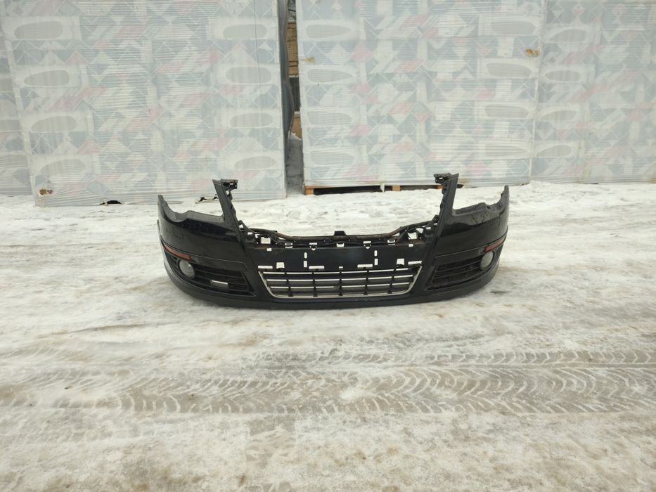 Бампер передній Фольксваген Пассат Б6 бампер Volkswagen Passat B6 Lc9x