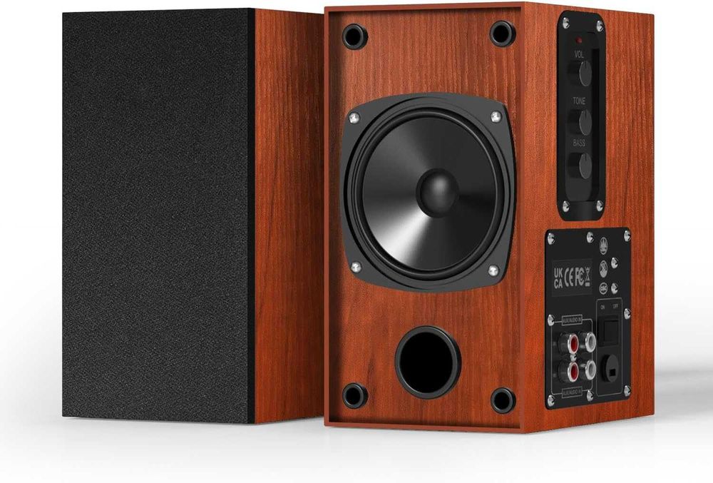 30W X2 Powered Bookshelf Speakers ,Elimavi glosniki