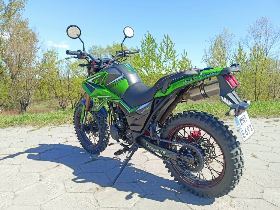 Benyco Tekken Barton Hyper 250/125cc