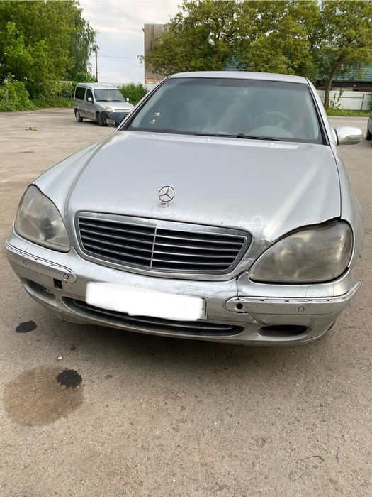 Запчастини розборка mercedes w220 s class фари стопи