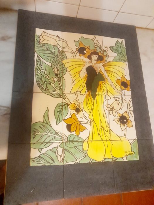 Painel de Azulejos Decorativos