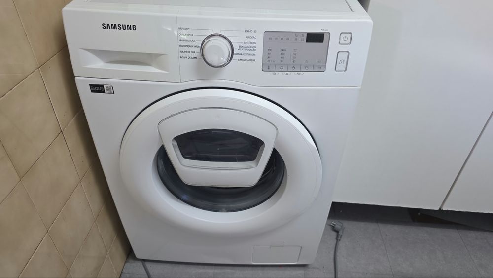 Maquina de lavar samsung