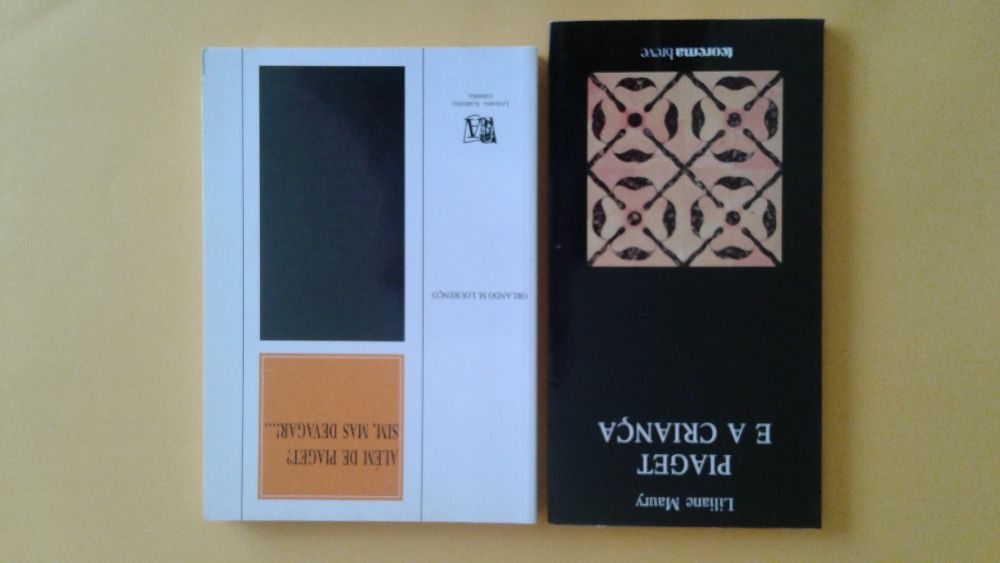 Livros de PIAGET e Dcionários de Sociologia