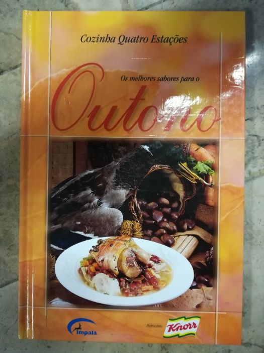 20 livros de Culinária