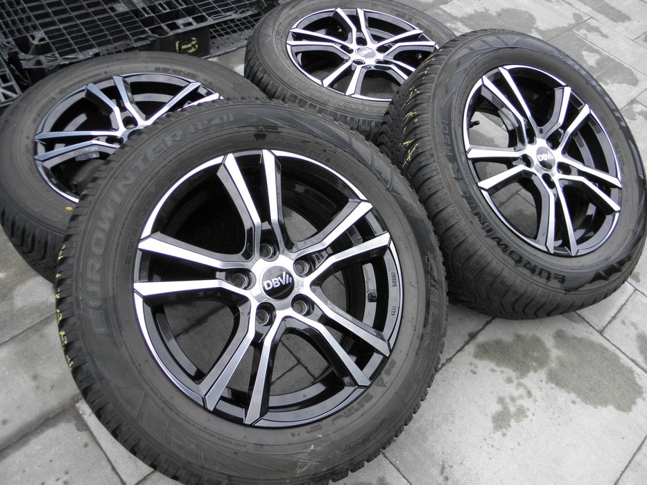 Koła zimowe 16 Suzuki Vitara SX4 S-Cross 5x114,3 ET48 215/60R16 Falken