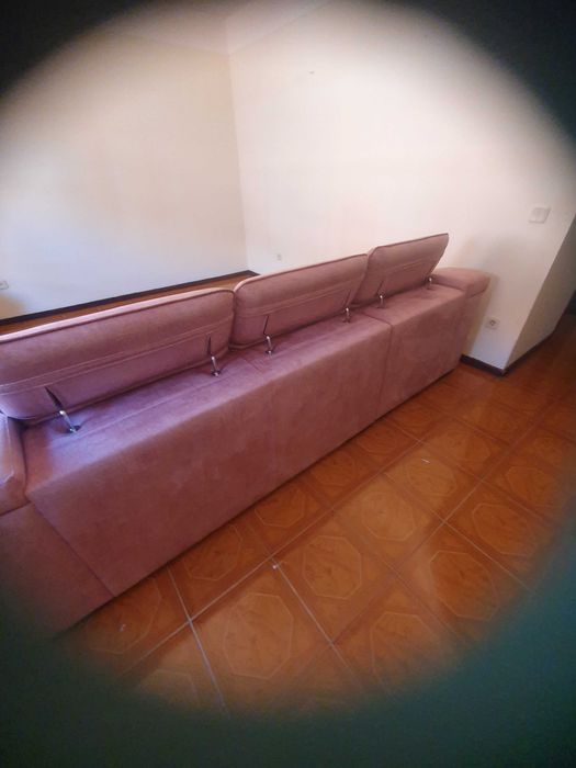 Sofa de luxo como novo alta qualidade