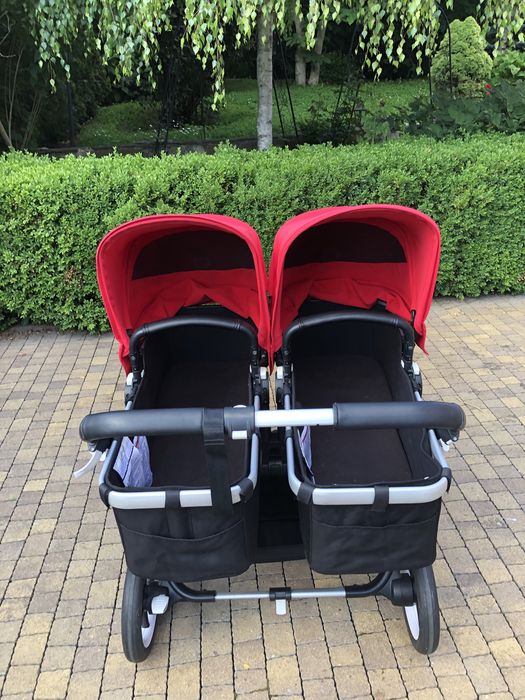 Коляска для двійні Bugaboo Donkey 3 Twin