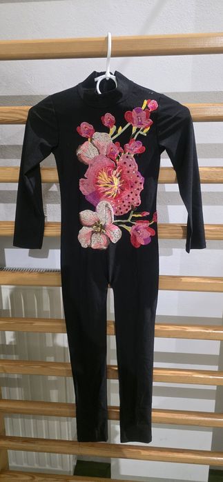 Kombinezon gimnastyka akrobatyka aerial 122-128