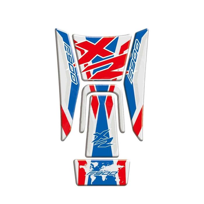 Protetor de Depósito 3D BMW F900XR - Autocolante Anti-Risco