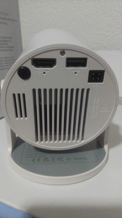 Projetor Smart Android WiFi Bluetooth HY300 Pro | HD 720p | HDMI USB | Novo