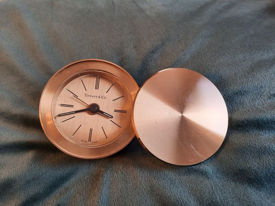 Zegarek-budzik tiffany&co